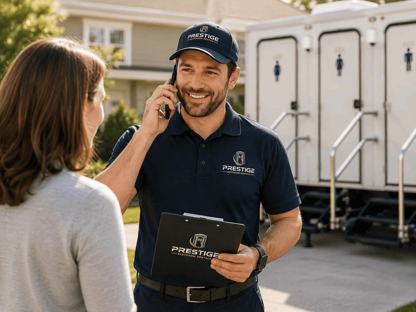 Luxury Portable Restrooms FAQs in Holden, LA